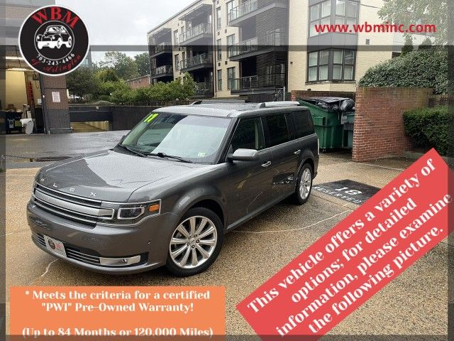 2017 Ford Flex Limited