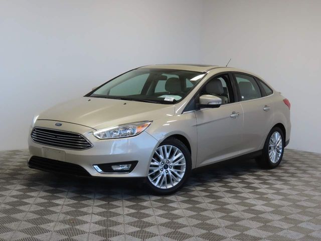 2017 Ford Focus Titanium