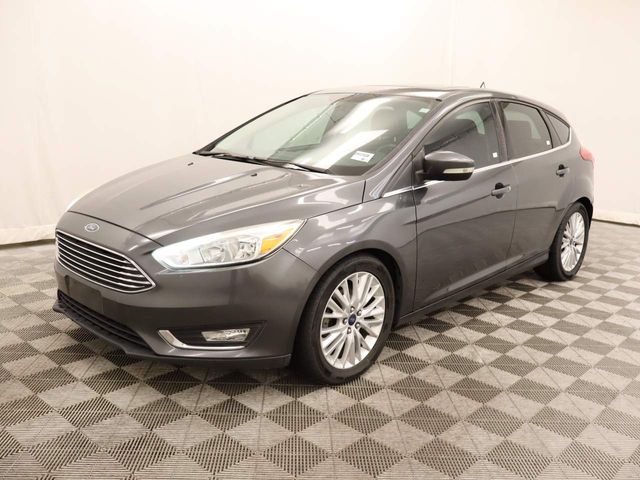 2017 Ford Focus Titanium