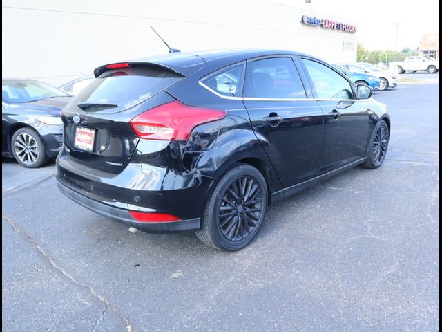 2017 Ford Focus Titanium