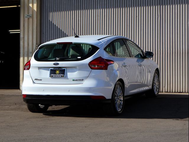 2017 Ford Focus Electric