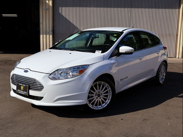 2017 Ford Focus Electric