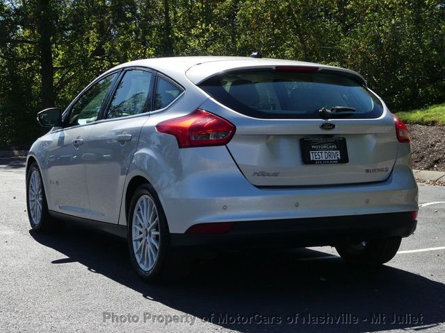 2017 Ford Focus Electric