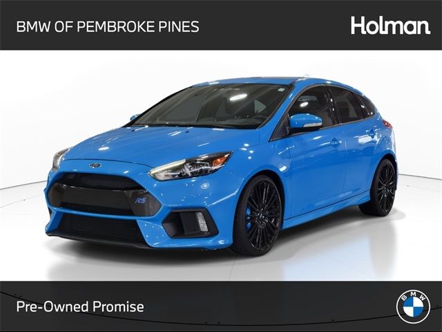 2017 Ford Focus RS