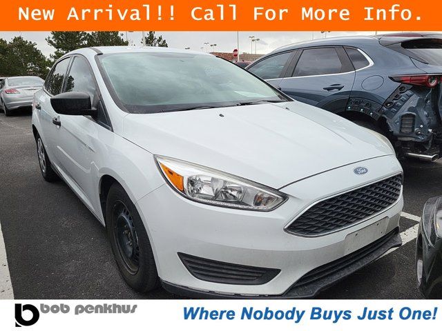 2017 Ford Focus S