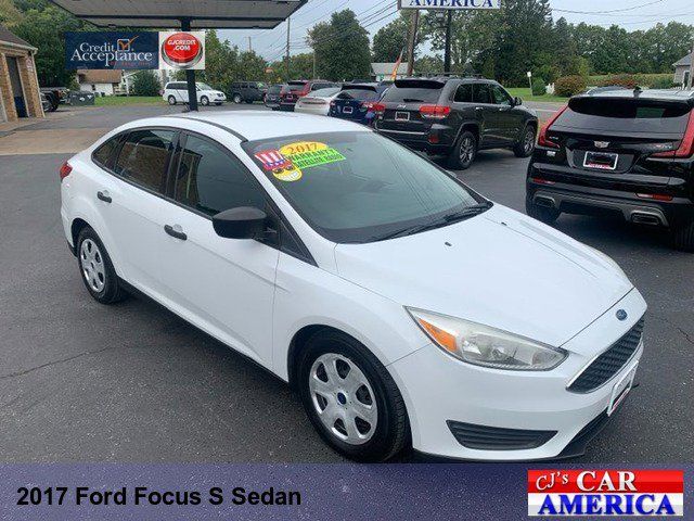 2017 Ford Focus S