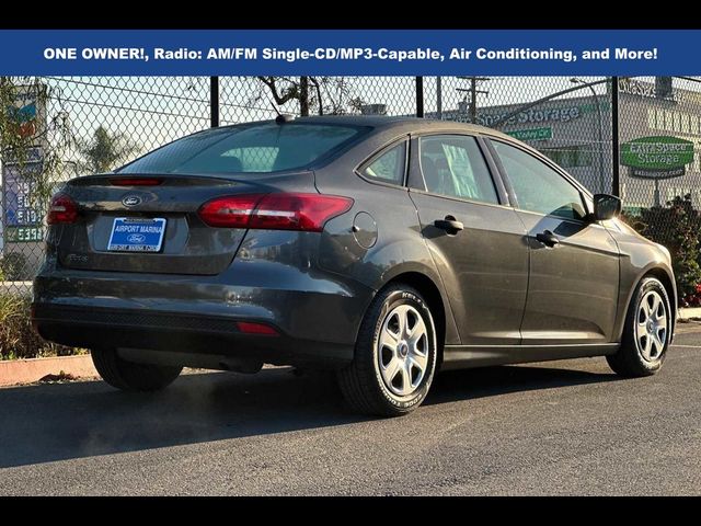 2017 Ford Focus S