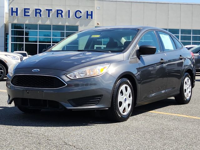 2017 Ford Focus S