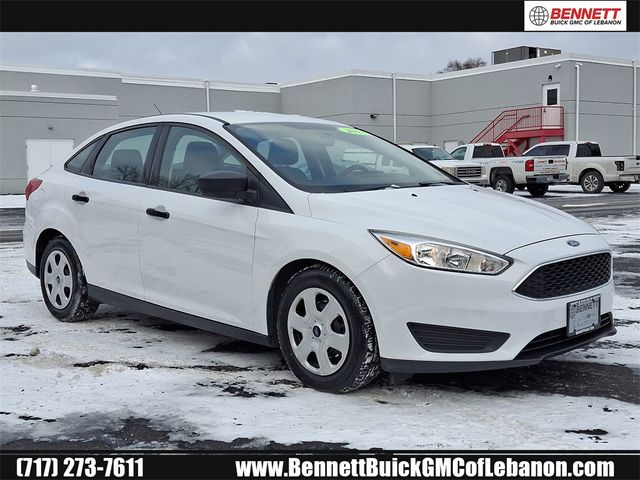 2017 Ford Focus S