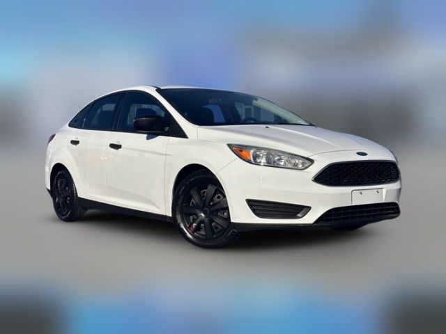 2017 Ford Focus S