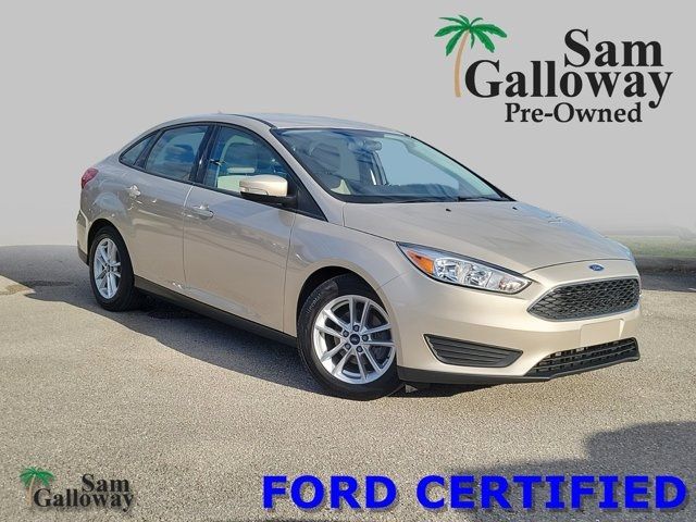 2017 Ford Focus SE