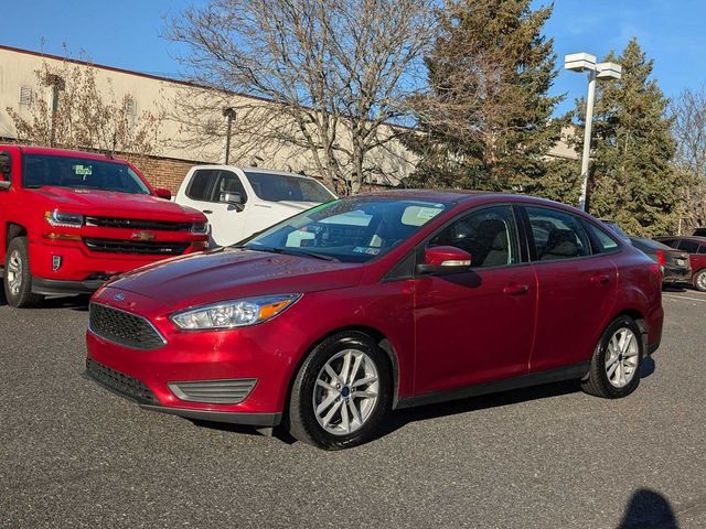 2017 Ford Focus SE