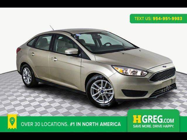 2017 Ford Focus SE