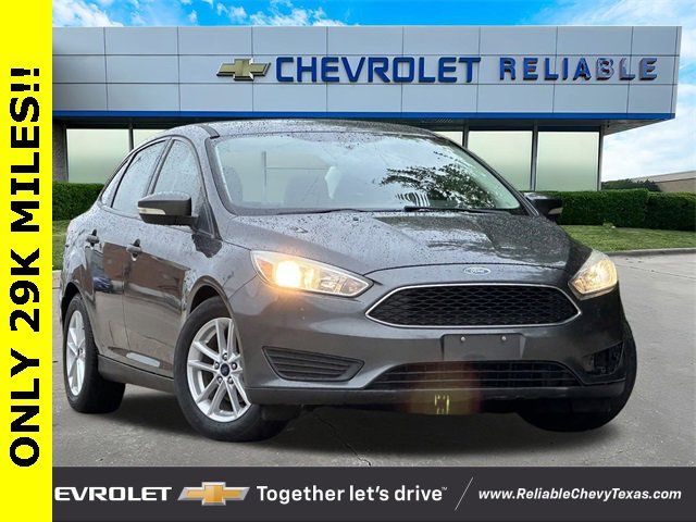 2017 Ford Focus SE