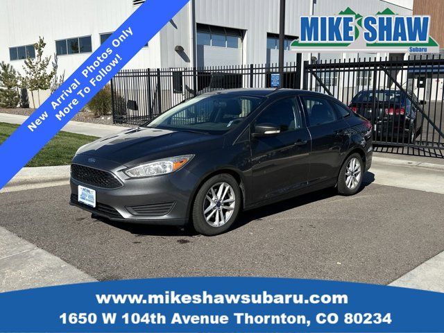 2017 Ford Focus SE