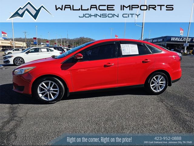 2017 Ford Focus SE