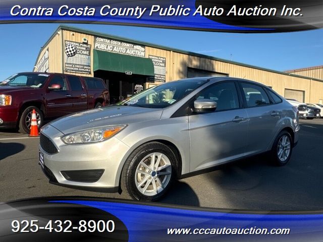 2017 Ford Focus SE