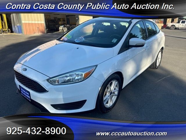 2017 Ford Focus SE