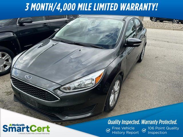 2017 Ford Focus SE