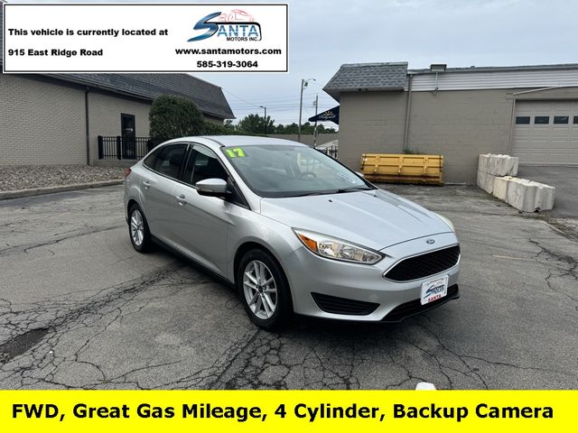 2017 Ford Focus SE