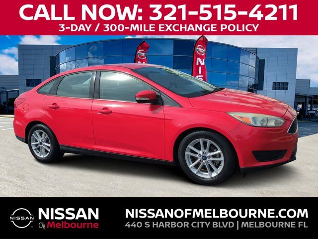 2017 Ford Focus SE
