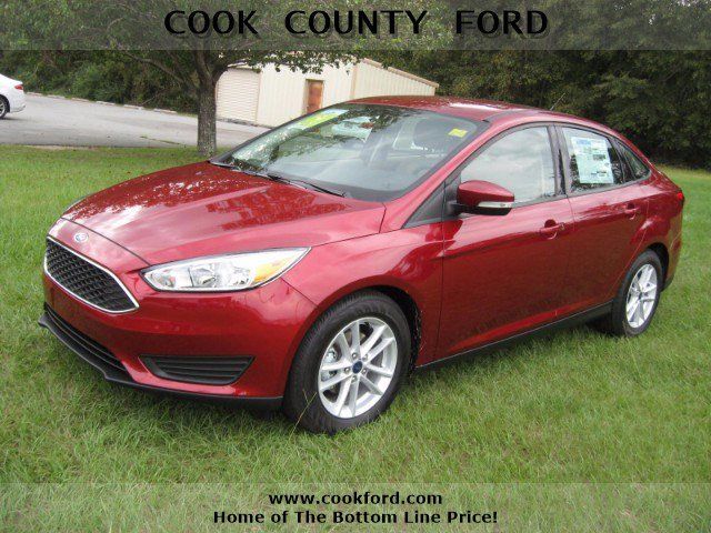 2017 Ford Focus SE