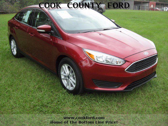 2017 Ford Focus SE