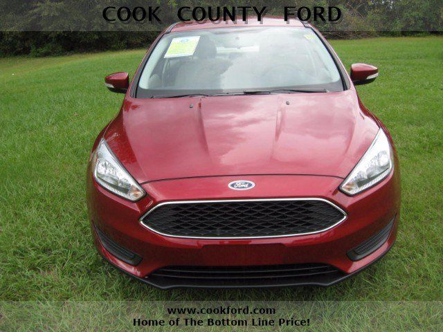 2017 Ford Focus SE