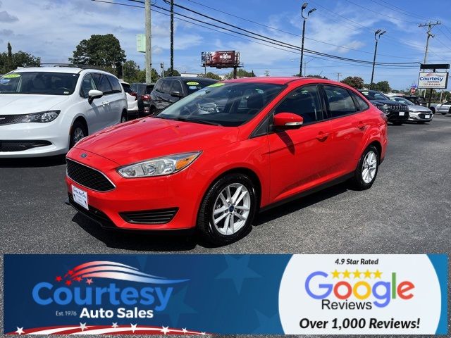 2017 Ford Focus SE