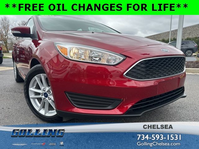 2017 Ford Focus SE