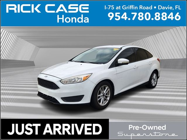 2017 Ford Focus SE