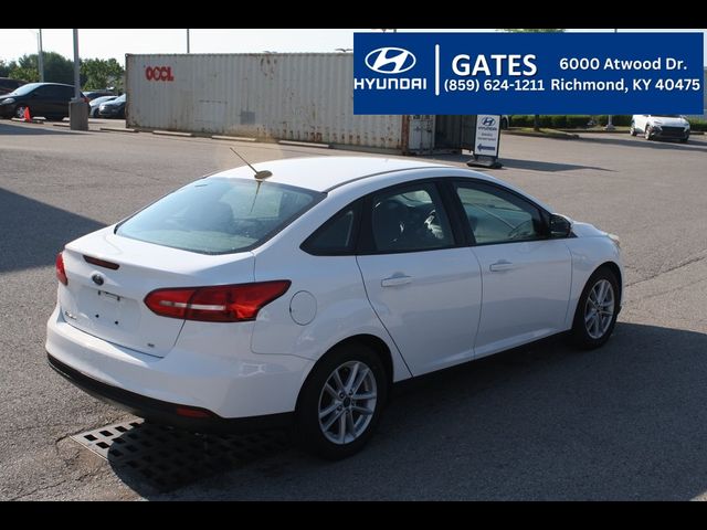 2017 Ford Focus SE