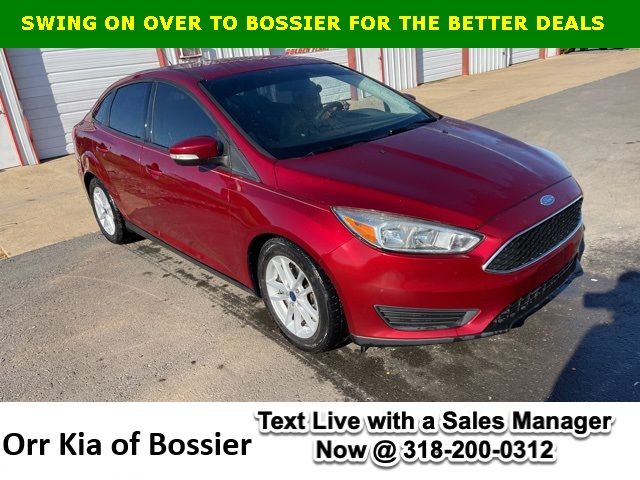 2017 Ford Focus SE