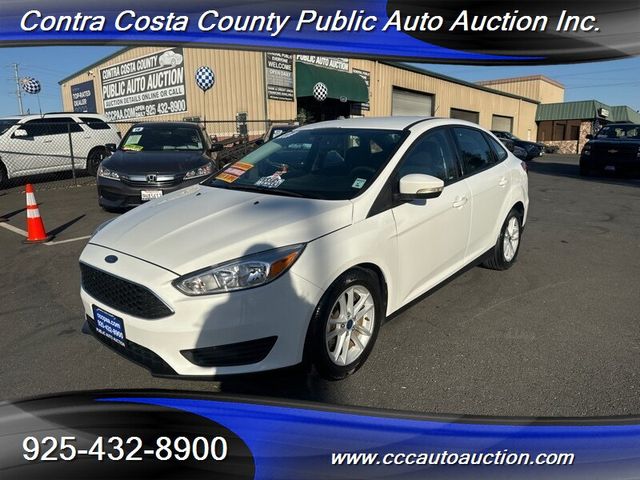 2017 Ford Focus SE