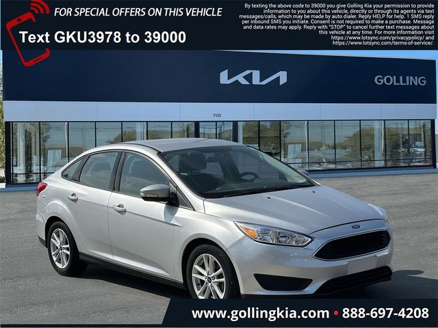 2017 Ford Focus SE