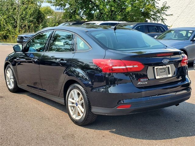 2017 Ford Focus SE