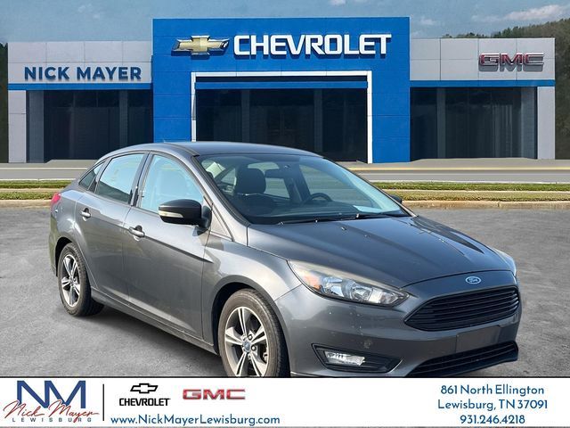 2017 Ford Focus SE