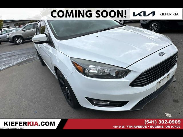 2017 Ford Focus SE