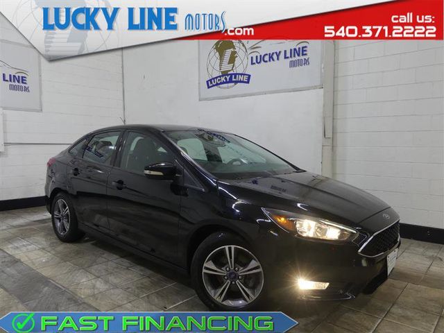 2017 Ford Focus SE