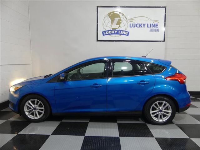 2017 Ford Focus SE