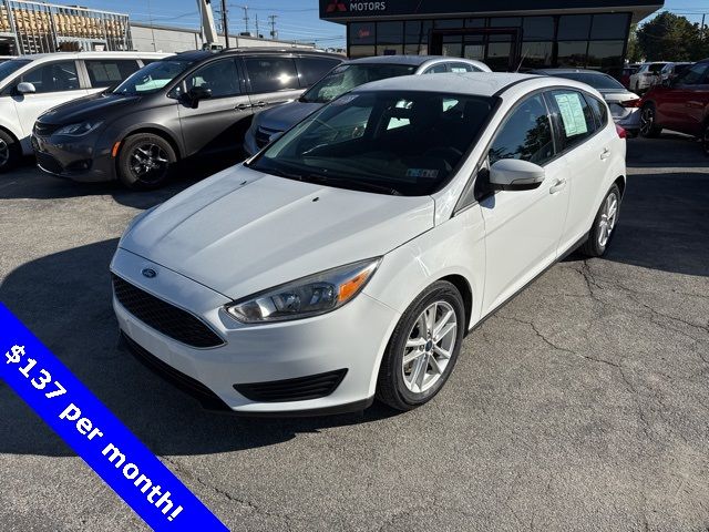 2017 Ford Focus SE