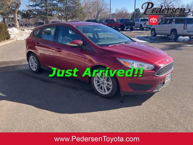 2017 Ford Focus SE