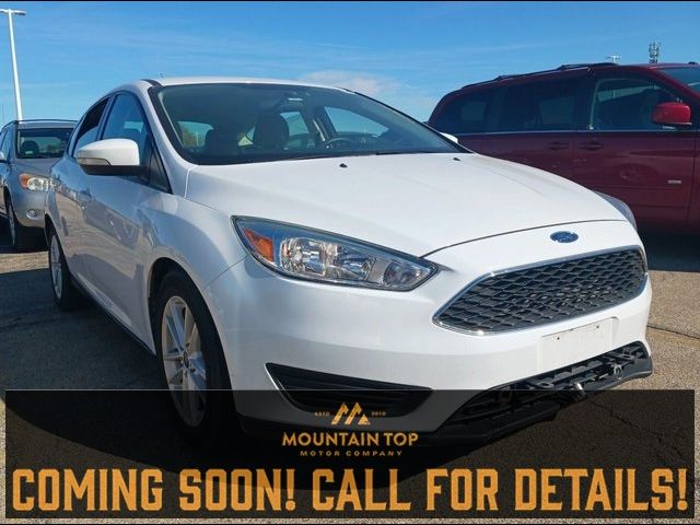 2017 Ford Focus SE