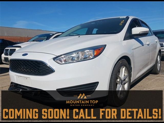 2017 Ford Focus SE