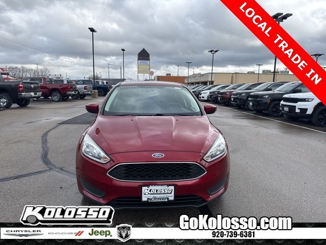 2017 Ford Focus SE