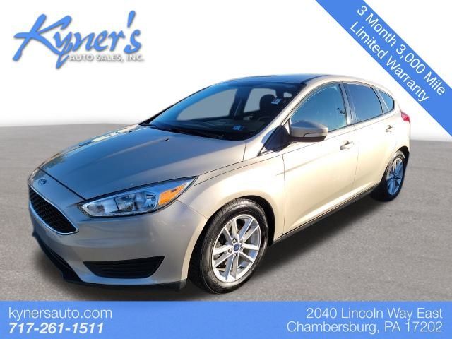 2017 Ford Focus SE