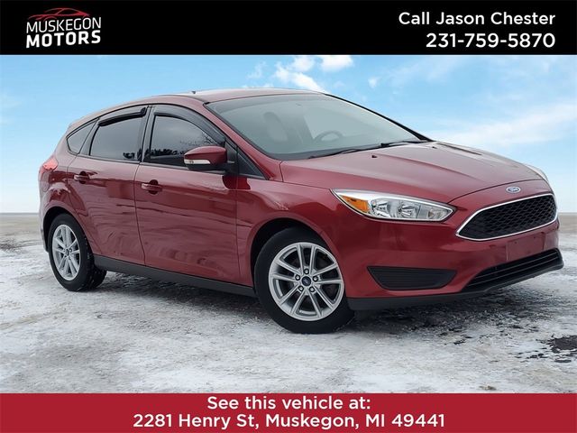 2017 Ford Focus SE