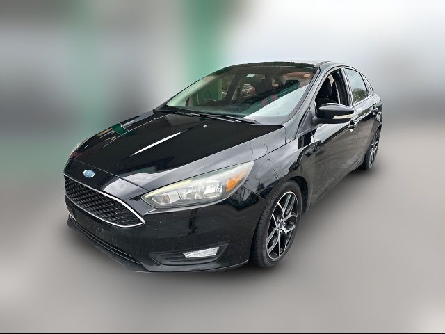 2017 Ford Focus SEL