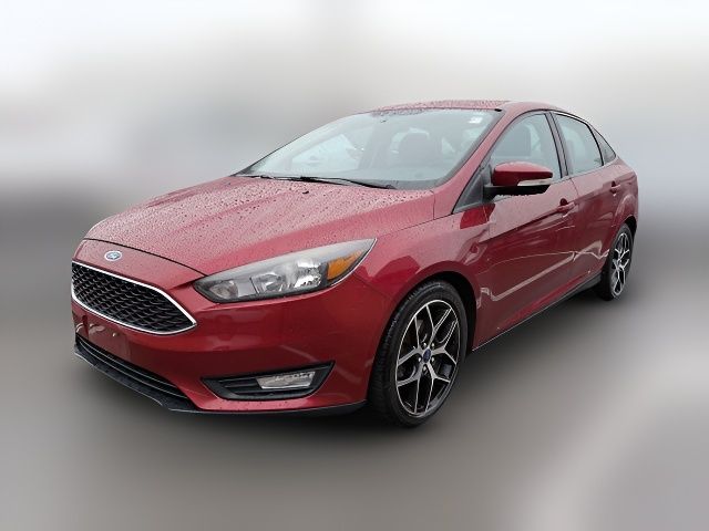 2017 Ford Focus SEL