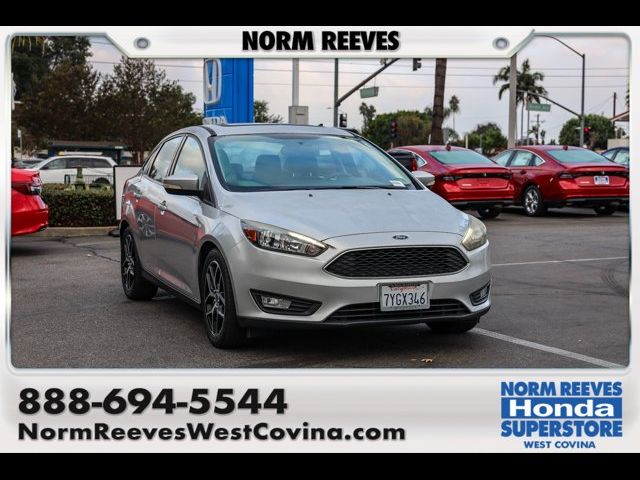 2017 Ford Focus SEL